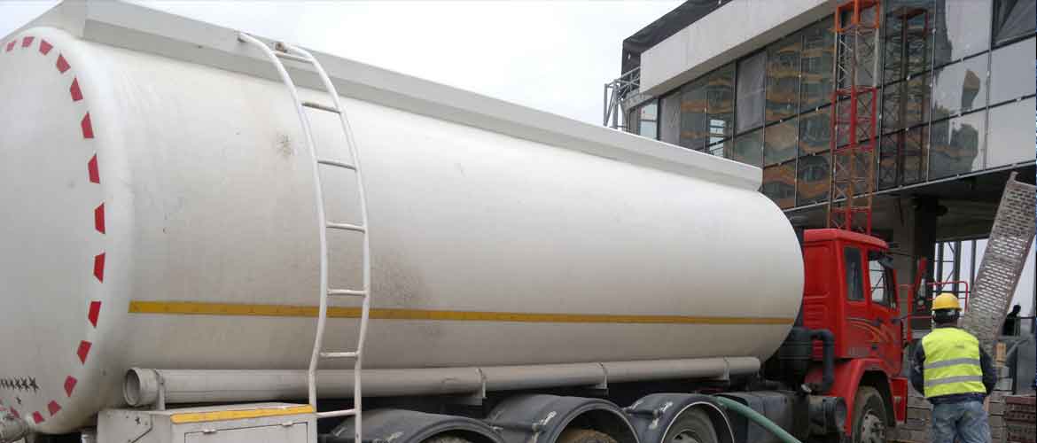 Şantiyelere Su Nakliyesi